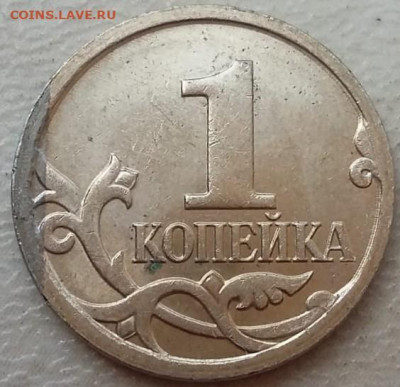 1 копейка 2007 года М край плакировки аверса и реверса - IMG-20240717-WA0015~2