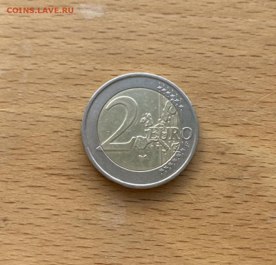биметалл Греция 2 евро 2002 Похищение богини Европы - bimetall_grecija_2_evro_2002_pokhishchenie_bogini_evropy (1)