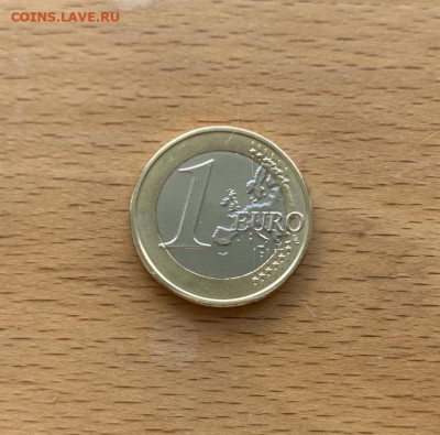 биметалл Латвия 1 евро 2014 Милда - bimetall_latvija_1_evro_2014_milda (1)