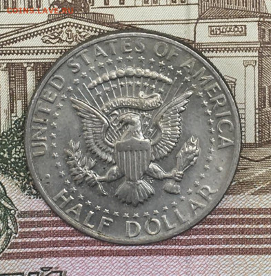 США 50 центов 1971 Кеннеди до 23.07.2024 в 22.00 - IMG_E9002.JPG