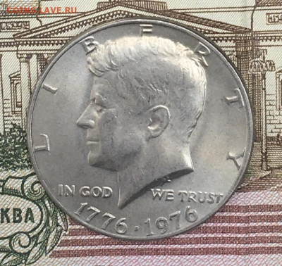 США 50 центов 1976 Кеннеди до 23.07.2024 в 22.00 - IMG_E9005.JPG