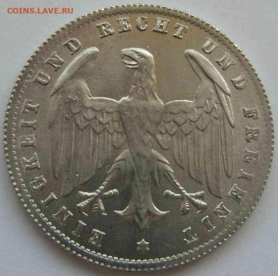 500 марок 1923 A. aUNC - UNC. - 500 марок 1923 - 2-2