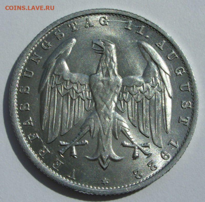 3 марки 1922 A. aUNC - UNC. - 3 марки 1922 A 3-2