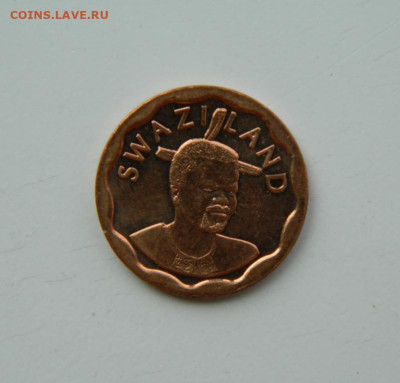 Свазиленд 5 центов 2011 г.  до  24.07.24 - DSCN9692.JPG