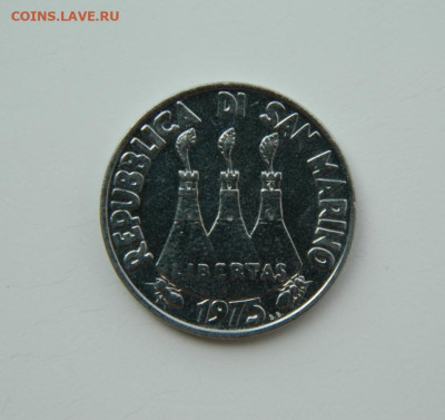 Сан-Марино 50 лир 1975 г. (Фауна)  до 24.07.24 - DSCN9625.JPG