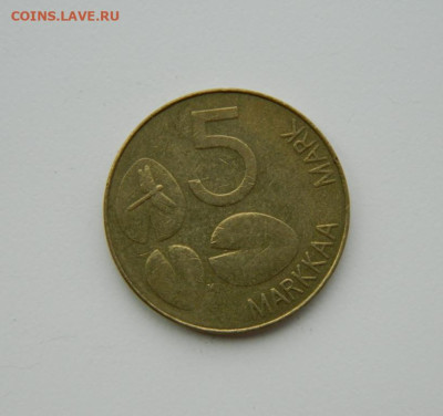 Финляндия 5 марок 1995 г. (Фауна) до 24.07.24 - DSCN9486.JPG