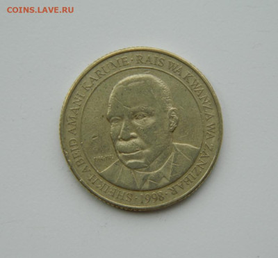Танзания 200 шиллингов 1998 г. (Фауна) до 24.07.24 - DSCN9489.JPG