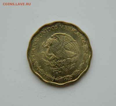 Мексика 50 сентаво 2001 г. до 24.07.24 - DSCN9476.JPG