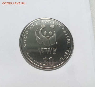 КПД Крона Шайба Памятная медаль Жетон Тигр Фонд дикой природ - kpd_krona_shajba_pamjatnaja_medal_zheton_tigr_fond_dikoj_prirody_fauna_marka_rossija_wwf_pruf_zhivotnye (1)