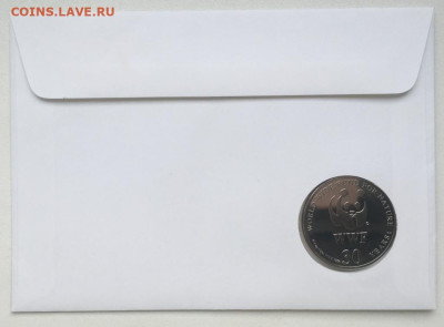 КПД Крона Шайба Памятная медаль Жетон Тигр Фонд дикой природ - kpd_krona_shajba_pamjatnaja_medal_zheton_tigr_fond_dikoj_prirody_fauna_marka_rossija_wwf_pruf_zhivotnye (2)