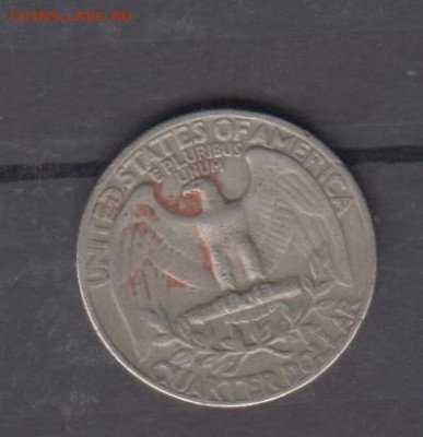 США 1965 четверть $ до 24 07 - 250а