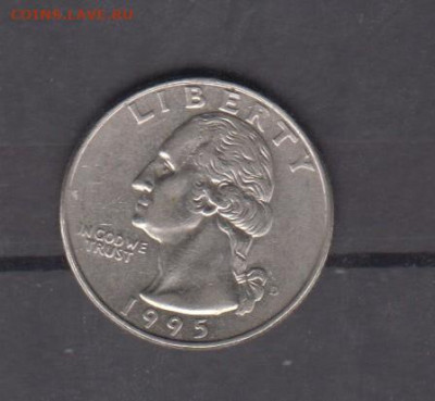 США 1995 четверть $(D) до 24 07 - 256