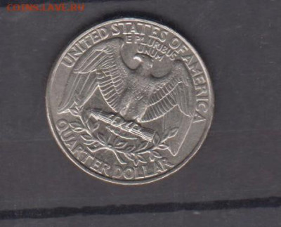 США 1995 четверть $(D) до 24 07 - 256а