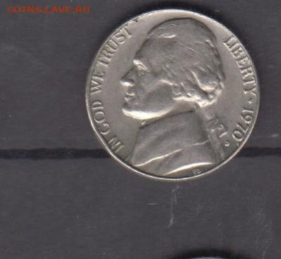 США 1970 5 центов (D)до 24 07 - 258