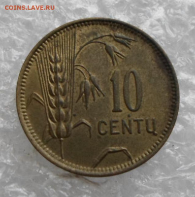 Литва 10 центов 1925 год до 20.07 - SAM_4445.JPG