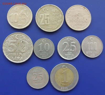 Турция 9 штук. - Турция 9 штук - 1