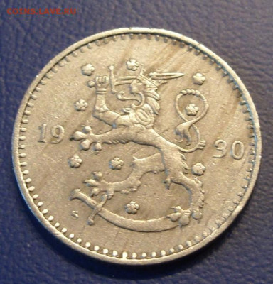 1 марка Финляндия 1930. - 1 марка Финляндия 1930 - 2