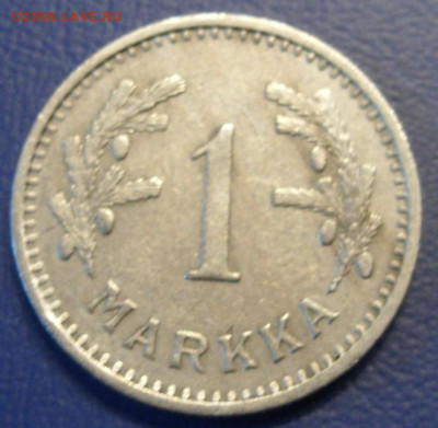 1 марка Финляндия 1930. - 1 марка Финляндия 1930 - 1