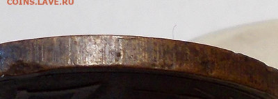 3 копейки 1924 г. - слаборубчатый гурт - DSCN6651 копия