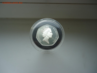 Великобритания  50 пенсов  1994 года Елизавета-II  Ag  Proof - 1.JPG