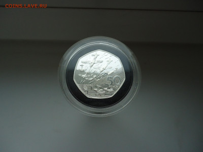 Великобритания  50 пенсов  1994 года Елизавета-II  Ag  Proof - 2.JPG