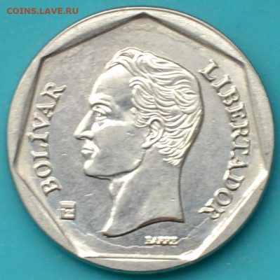 Венесуэла 50 боливар 2002. - DSC_0072.JPG