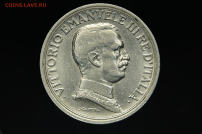 Италия 2 лиры 1914, Витторио Имануил 3 . до 27.07 - _DSC7835.JPG
