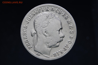 1 форинт 1890 Венгрия Франц Иосиф серебро. до 27.07 - _DSC4628.JPG