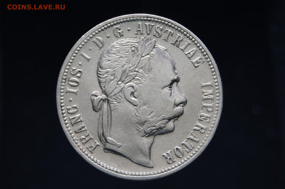 1 флорин 1879 Австрия Франц Иосиф серебро. до 27.07 - _DSC4600.JPG