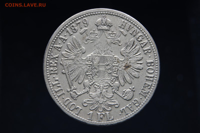 1 флорин 1879 Австрия Франц Иосиф серебро. до 27.07 - _DSC4601.JPG