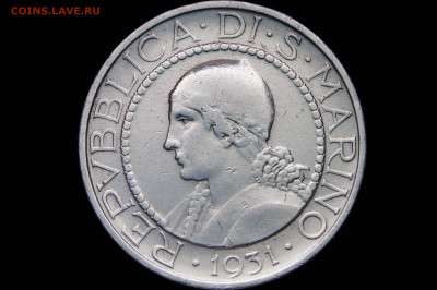 5 лир 1931 тираж 50000 Сан-Марино серебро. до 27.07 - _DSC5344.JPG