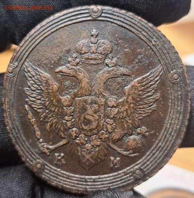 1 копейка 1755 ммд Подлинность - 114689462