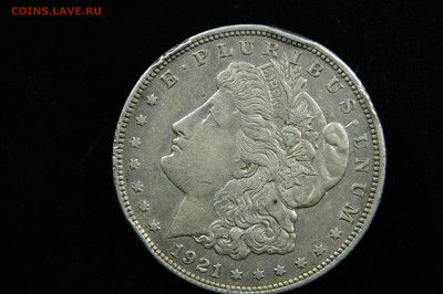 1 доллар Моргана 1921 Америка, США серебро. До 27.07 - _DSC2184.JPG