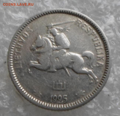 Литва 1 Лит 1925 год Серебро до 21.07 - SAM_4426.JPG