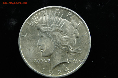1 доллар, мирный 1924 Америка, США пис, peace. до 27.07 - _DSC2323.JPG