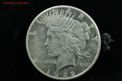 1 доллар, мирный 1922 Америка, США пис, peace. до 27.07 - _DSC2246.JPG