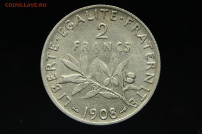 Франция 2 франка 1908 Марианна. до 27.07 - _DSC7764.JPG