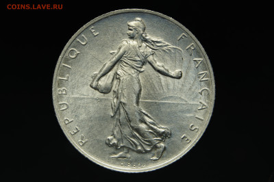 aUNC Франция 2 франка 1915 Марианна. до 27.07 - _DSC7777.JPG