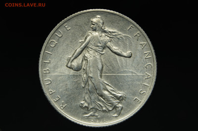aUNC Франция 2 франка 1916 Марианна. до 27.07 - _DSC7781.JPG