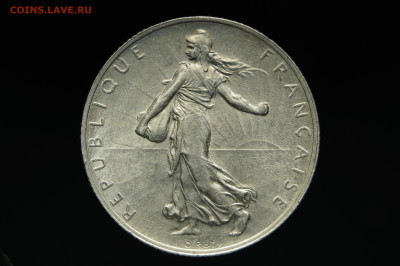 aUNC Франция 2 франка 1920 Марианна. до 27.07 - _DSC7799.JPG