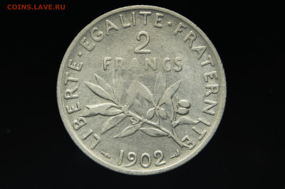 Франция 2 франка 1902 Марианна. до 27.07 - _DSC7759.JPG