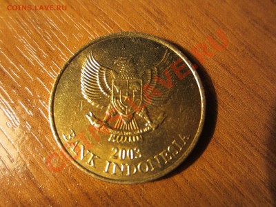 ИНДОНЕЗИЯ  500 рупий 2003(ж), до 29.01.12 22-00мск. - IMG_0973