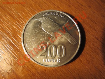 ИНДОНЕЗИЯ  200 рупий 2003, до 29.01.12 22-00мск. - IMG_0974