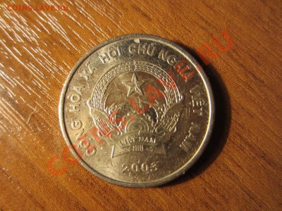 ВЬЕТНАМ  500 донгов 2003, до 29.01.12 22-00мск. - IMG_0995