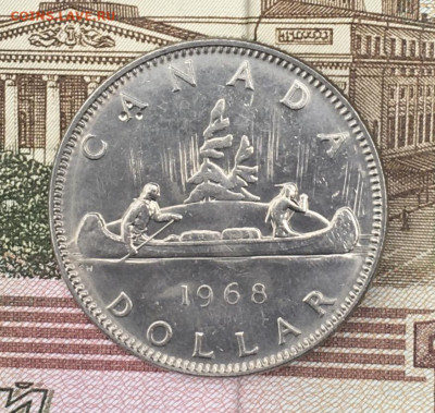 Канада доллары 1968-1984гг. на оценку. - IMG_E9126.JPG
