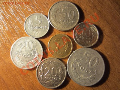 ПОЛЬША 7 разных монет, до 29.01.12 22-00мск. - IMG_1016