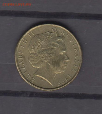Австралия 1999 1 $ год пожилых людей до 28 07 - 21