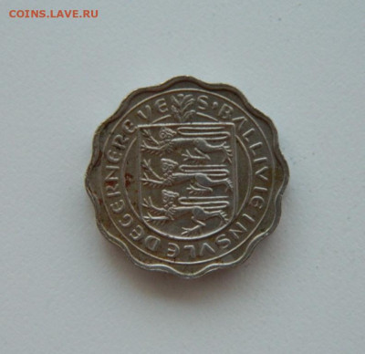 Гернси 3 пенса 1959 г. (Фауна)  до 29.07.24 - DSCN9937.JPG