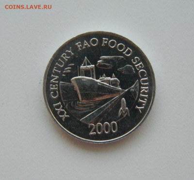 Панама 1 сентесимо 2000 г. (Юбилейная) Корабль до 29.07.24 - DSCN9940.JPG