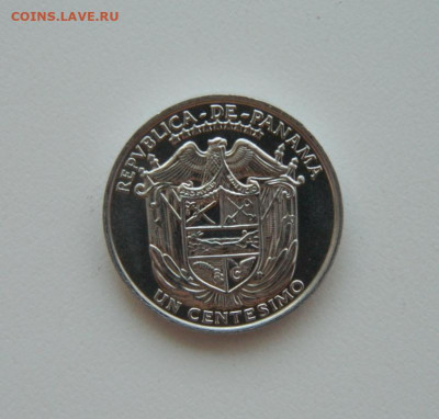 Панама 1 сентесимо 2000 г. (Юбилейная) Корабль до 29.07.24 - DSCN9941.JPG